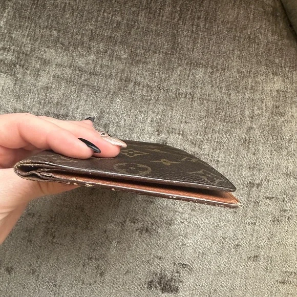 Louis Vuitton Monogram Leather Long Wallet Brown – Made in Spain - Picture 15 of 16